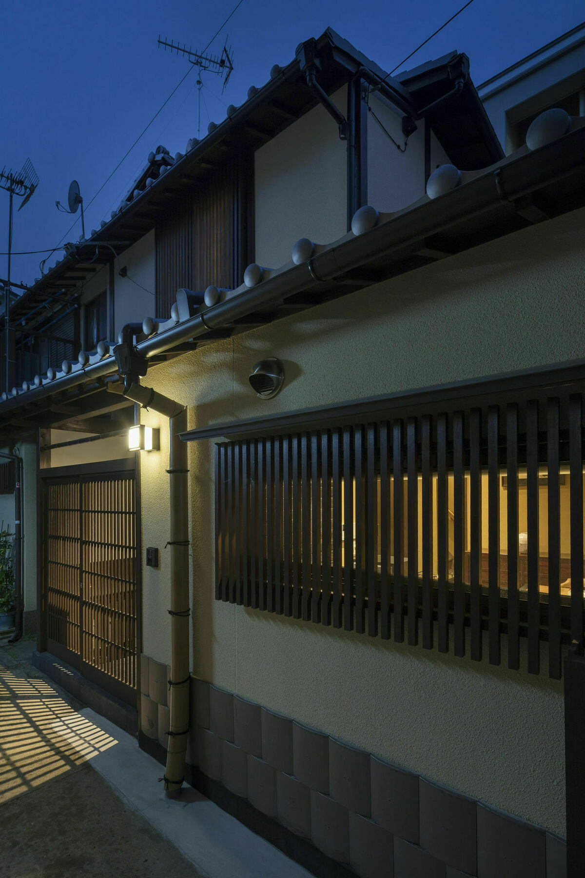 Sekka An Machiya House Villa Kyoto Exterior photo