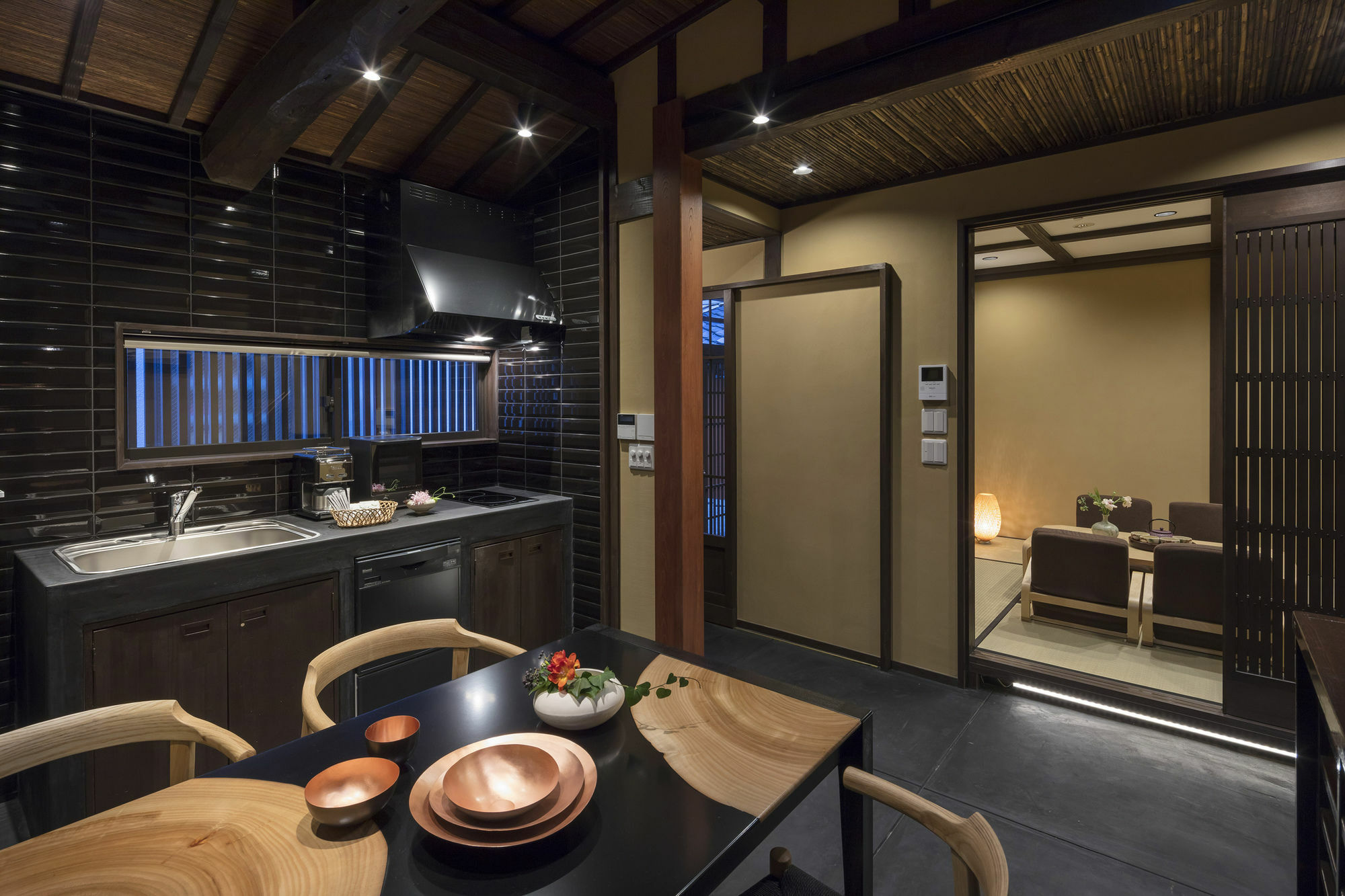 Sekka An Machiya House Villa Kyoto Exterior photo